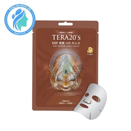 Mặt nạ TERA20's Egf Serum Sheet Mask 28ml - Giúp cung cấp dưỡng chất cho da